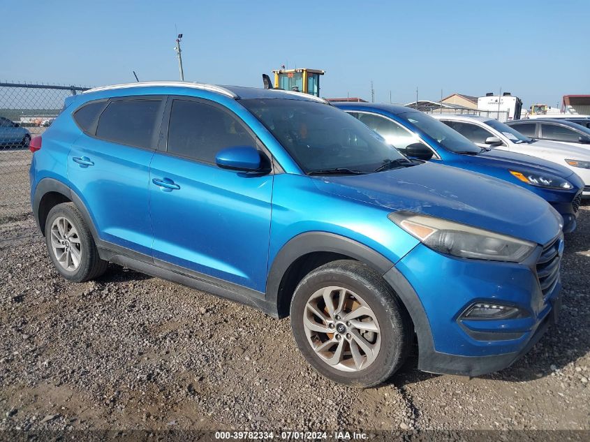 2016 HYUNDAI TUCSON SE