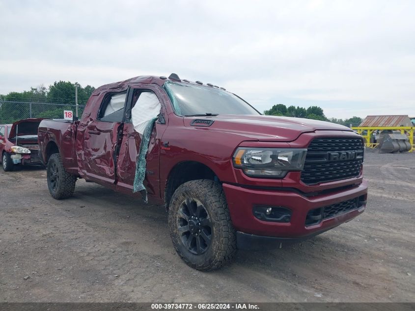 2022 RAM 2500 BIG HORN MEGA CAB 4X4 6'4' BOX