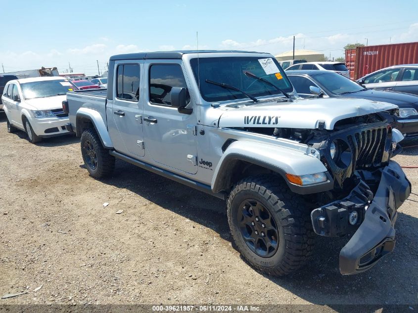 2023 JEEP GLADIATOR SPORT