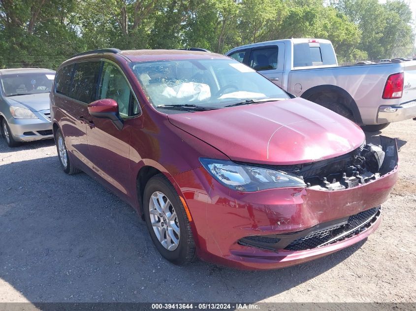 2021 CHRYSLER VOYAGER LXI