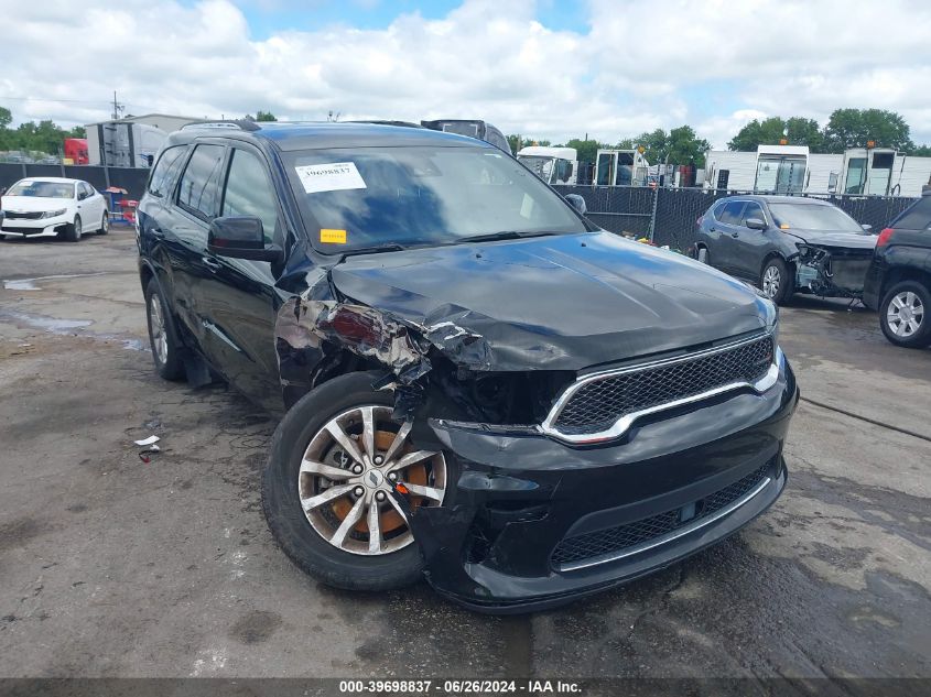 2023 DODGE DURANGO SXT LAUNCH EDITION AWD