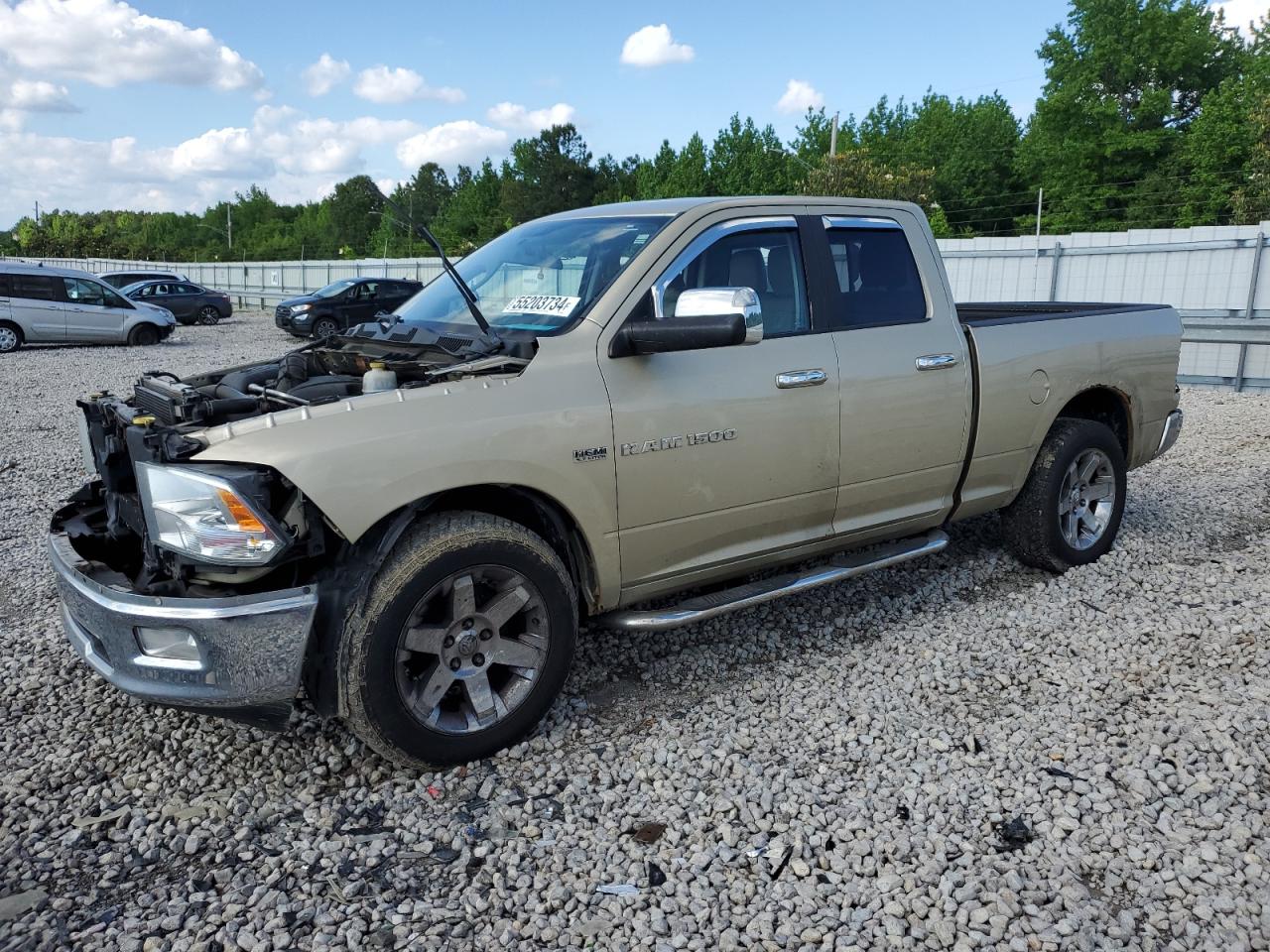 2011 DODGE RAM 1500