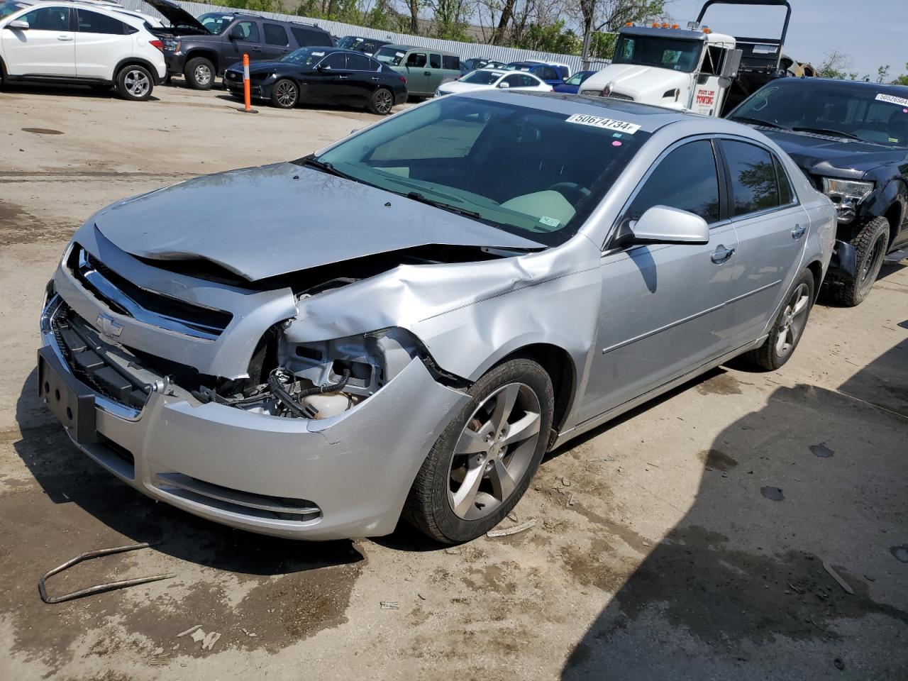 2012 CHEVROLET MALIBU 1LT