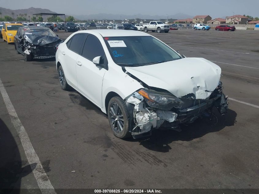 2018 TOYOTA COROLLA LE