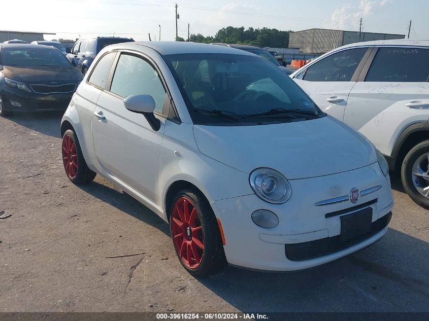 2013 FIAT 500 POP