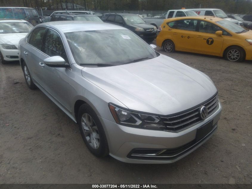 2017 VOLKSWAGEN PASSAT 1.8T S