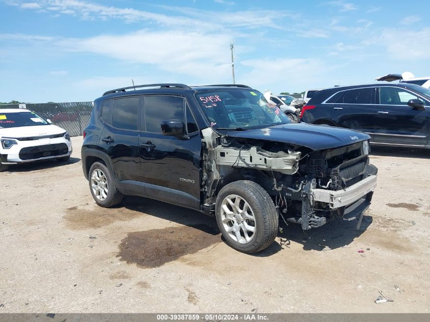 2018 JEEP RENEGADE LATITUDE FWD