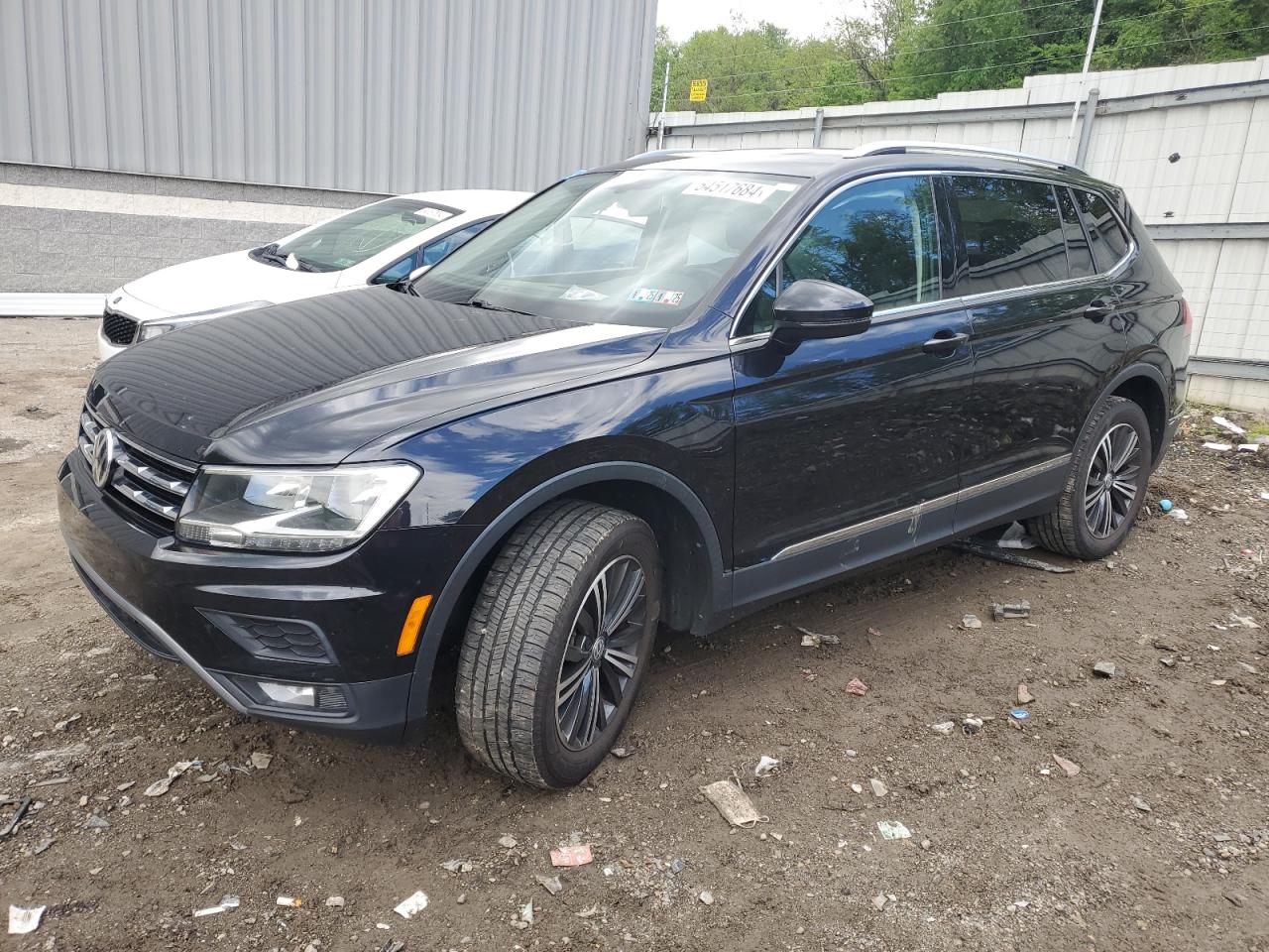 2018 VOLKSWAGEN TIGUAN SE