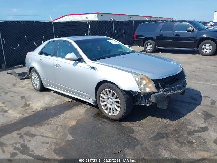 2011 CADILLAC CTS LUXURY