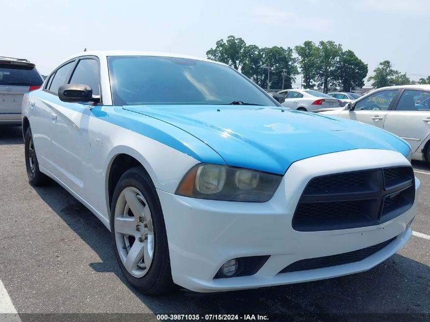 2014 DODGE CHARGER POLICE