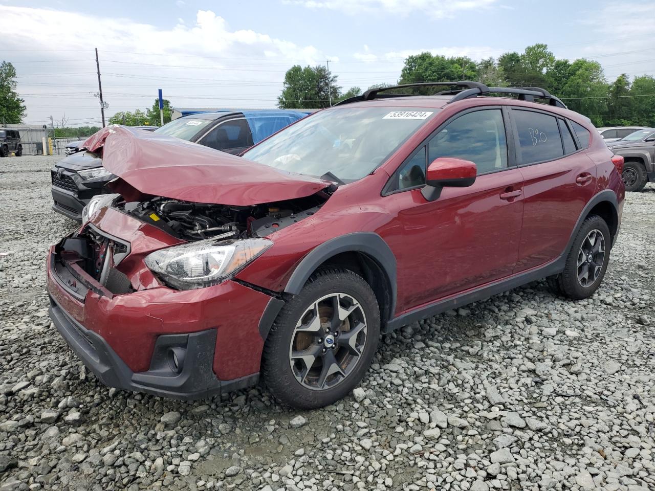 2018 SUBARU CROSSTREK PREMIUM