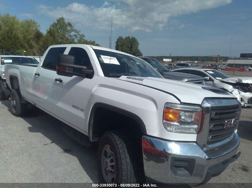 2018 GMC SIERRA 2500HD