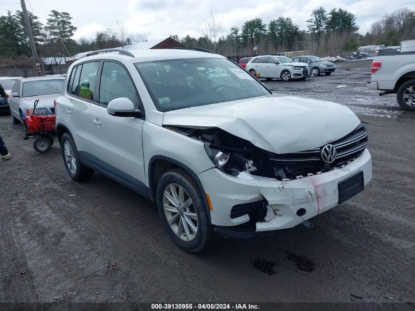 2017 VOLKSWAGEN TIGUAN 2.0T/2.0T S