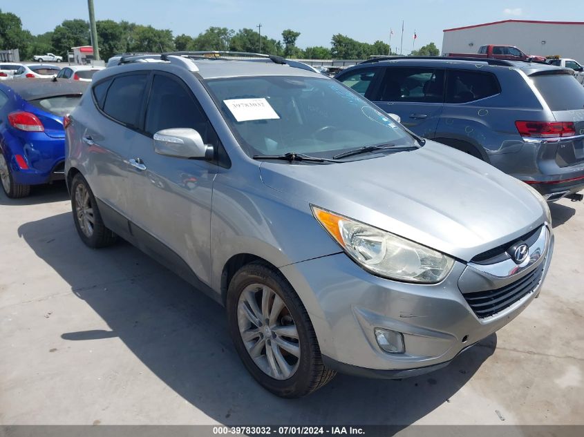 2012 HYUNDAI TUCSON LIMITED