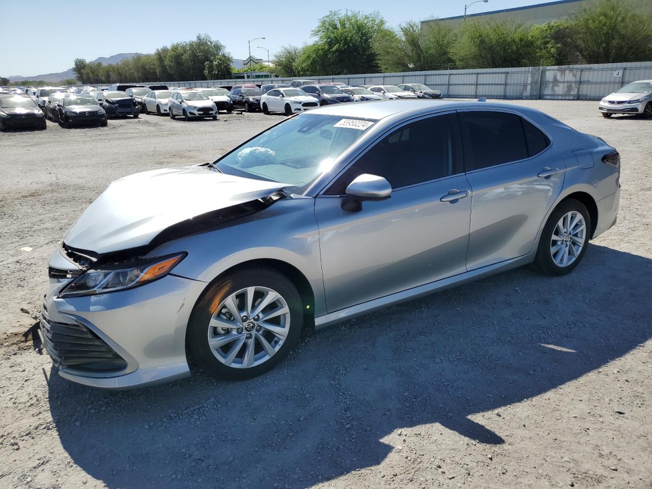 2022 TOYOTA CAMRY LE