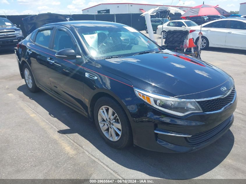 2016 KIA OPTIMA LX