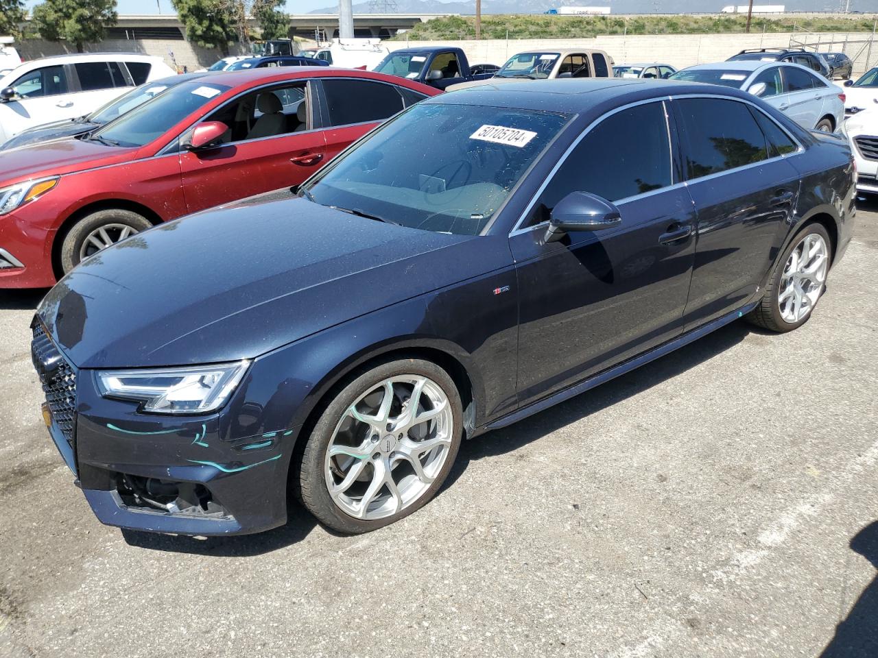 2018 AUDI A4 PREMIUM PLUS