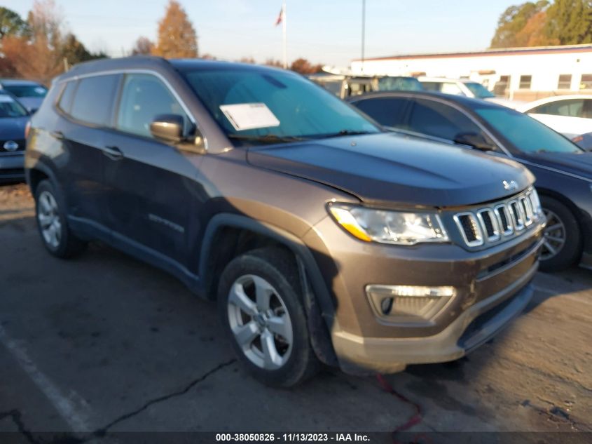 2018 JEEP COMPASS LATITUDE FWD