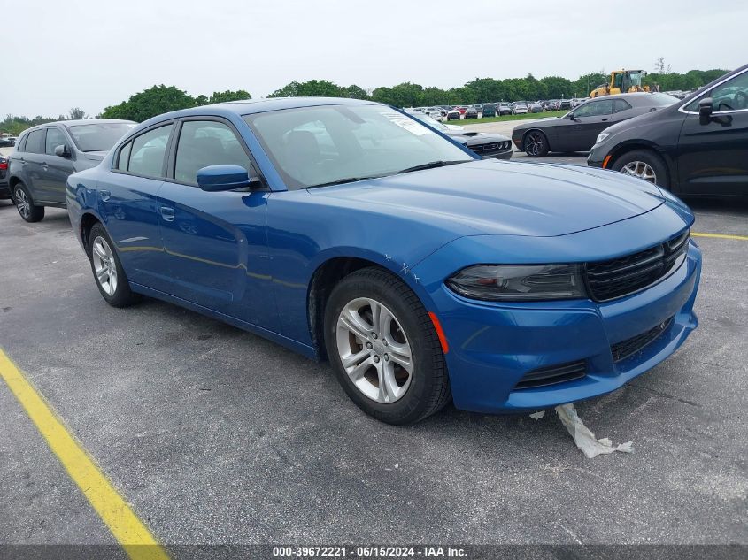 2022 DODGE CHARGER SXT RWD