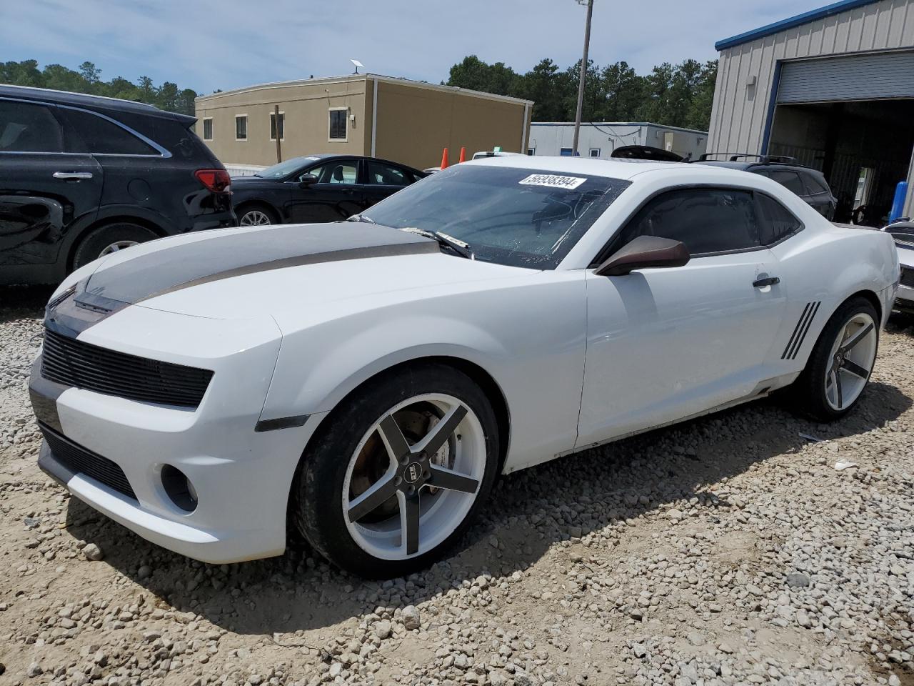 2011 CHEVROLET CAMARO 2SS