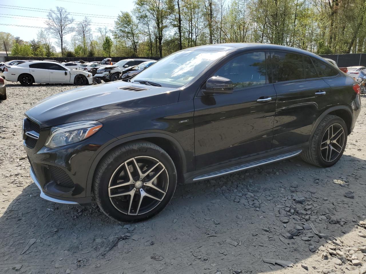 2016 MERCEDES-BENZ GLE COUPE 450 4MATIC