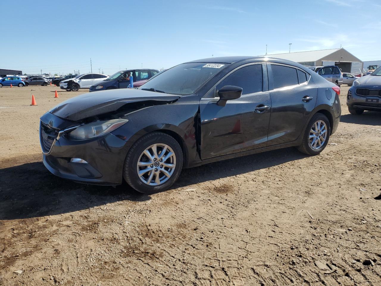 2016 MAZDA 3 SPORT