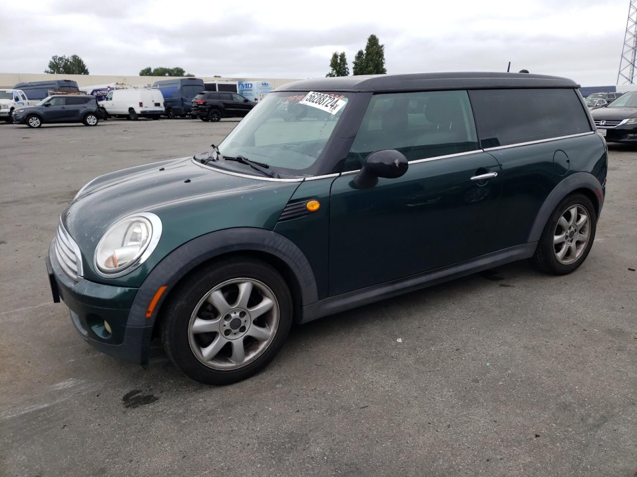 2010 MINI COOPER CLUBMAN