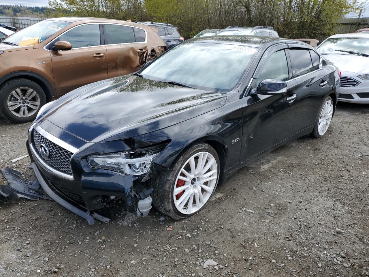 2017 INFINITI Q50 RED SPORT 400