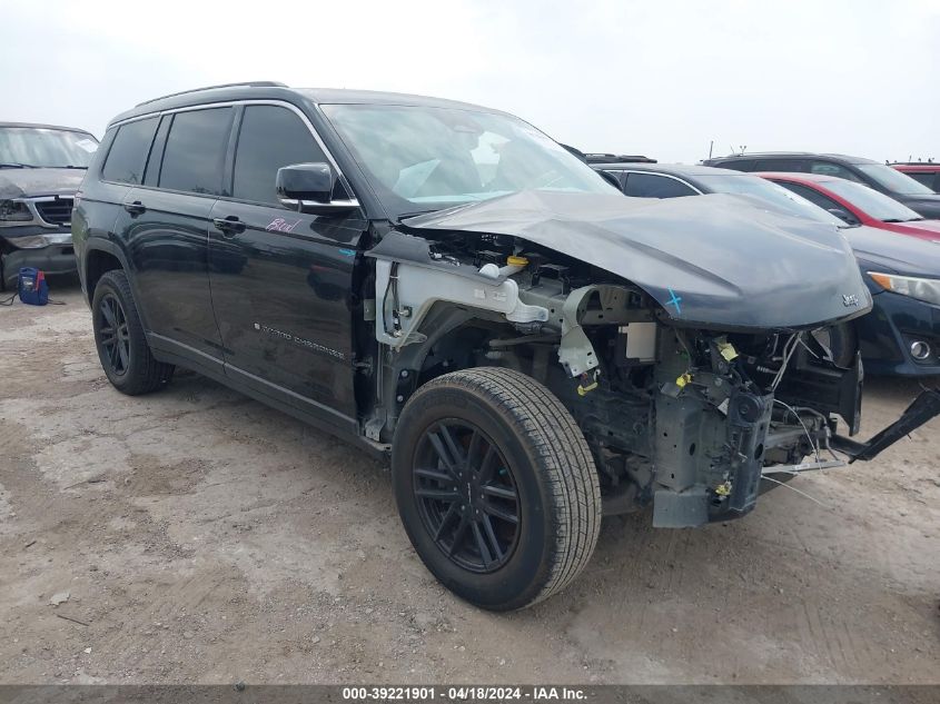 2022 JEEP GRAND CHEROKEE L LIMITED 4X2