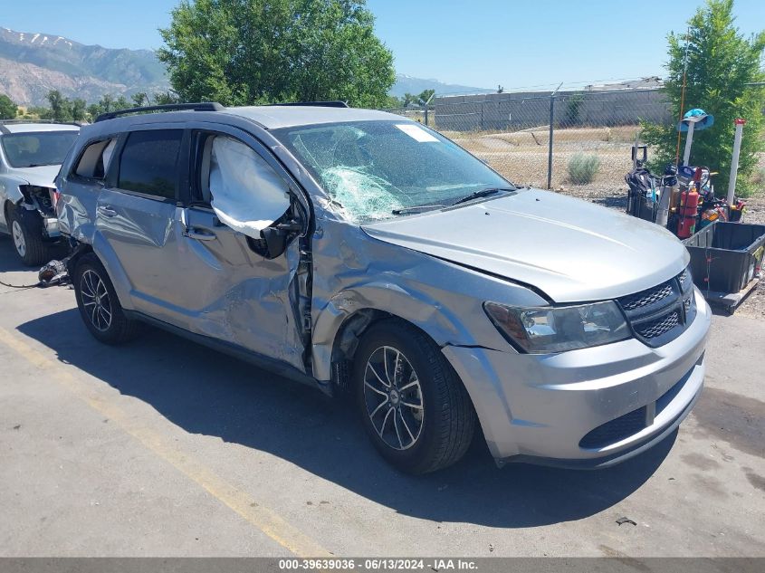 2018 DODGE JOURNEY SE