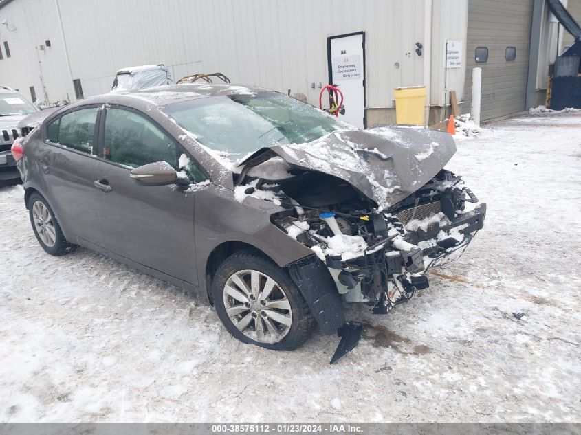 2014 KIA FORTE LX