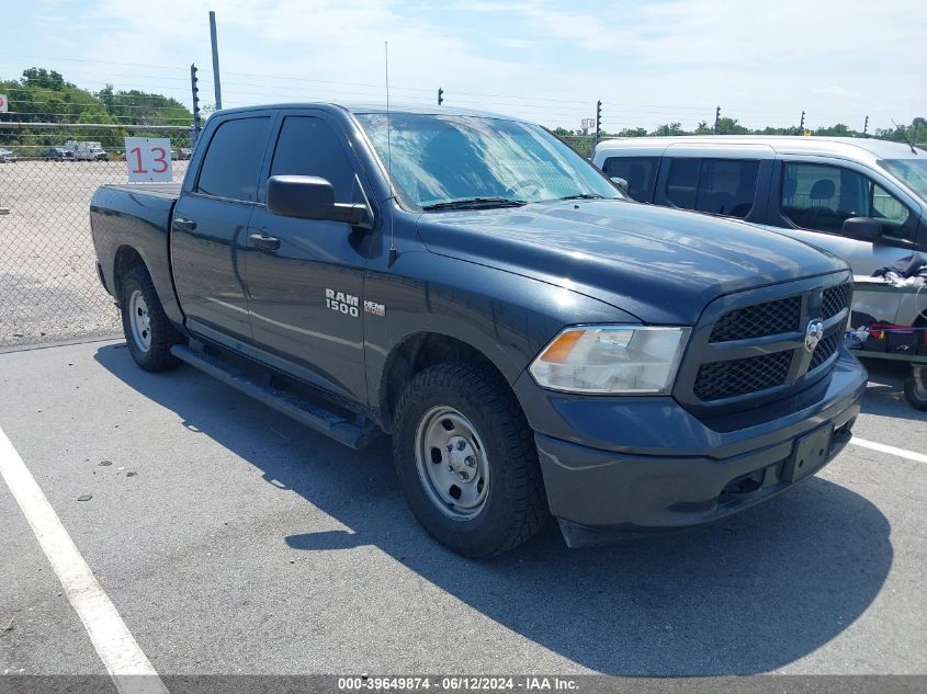 2018 RAM 1500 TRADESMAN  4X4 5'7 BOX