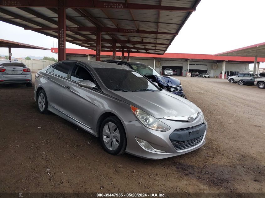 2013 HYUNDAI SONATA HYBRID