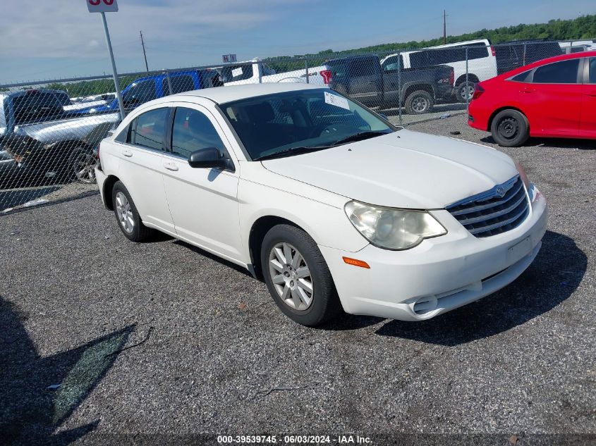 2010 CHRYSLER SEBRING TOURING