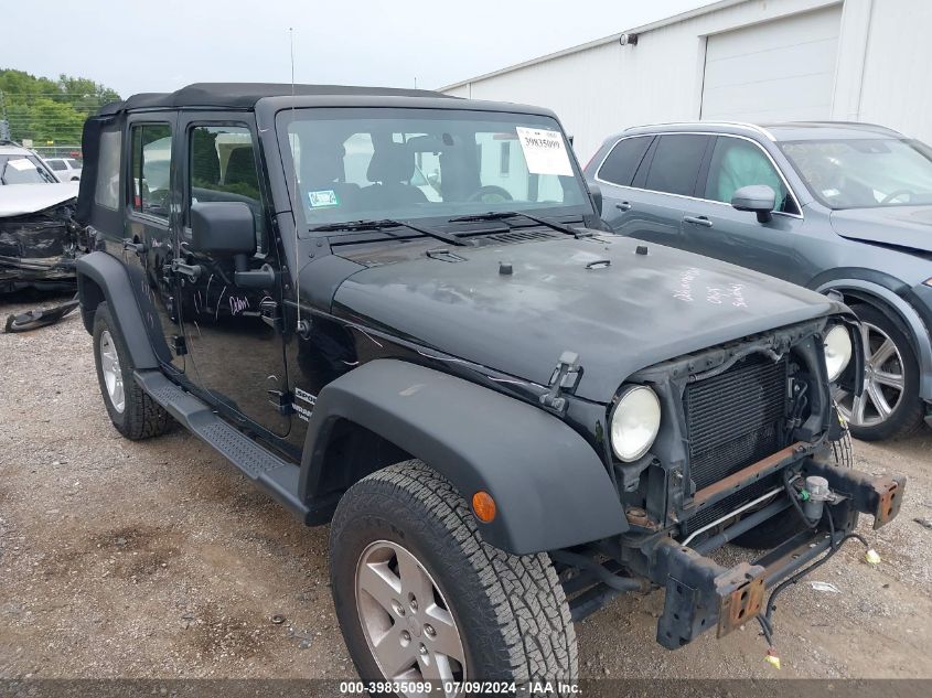 2013 JEEP WRANGLER UNLIMITED SPORT