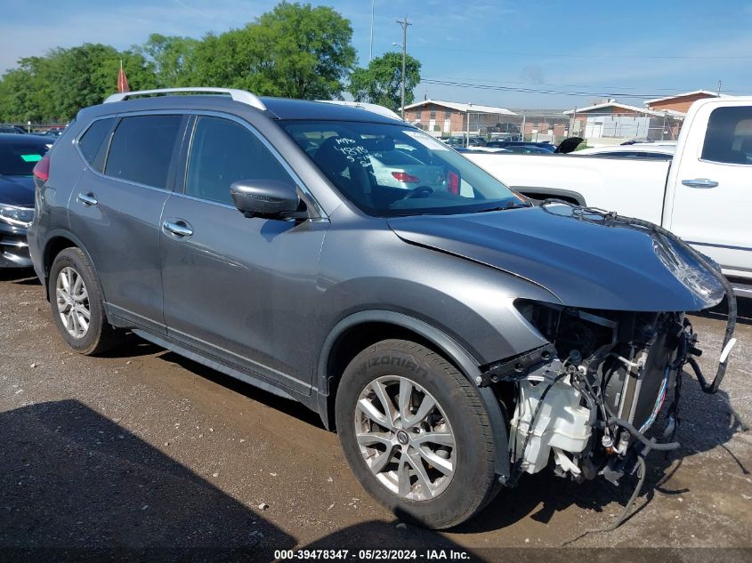 2017 NISSAN ROGUE SV