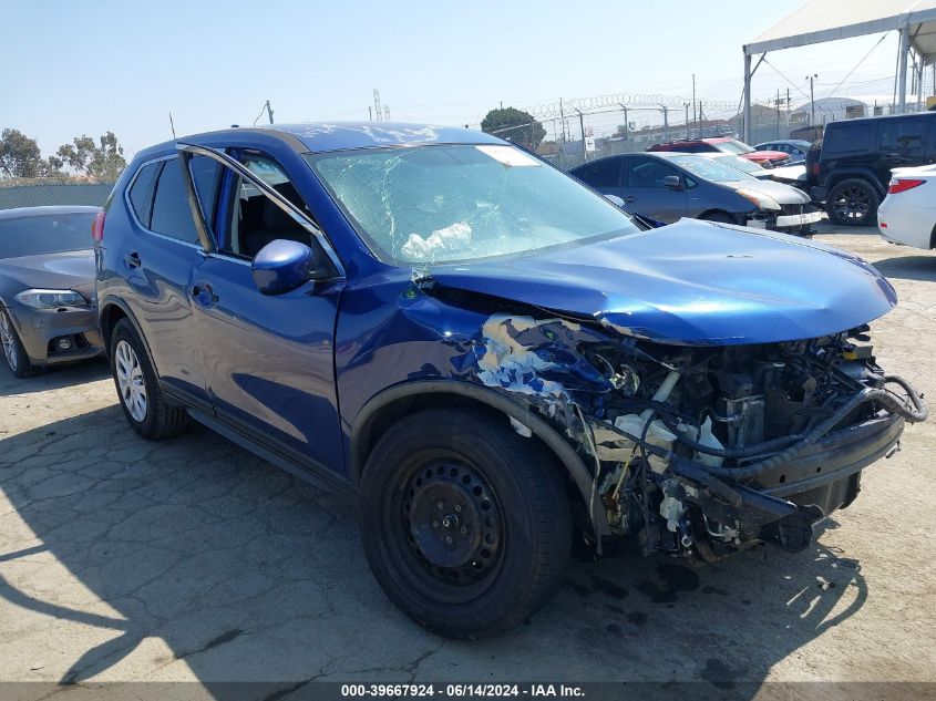 2017 NISSAN ROGUE S