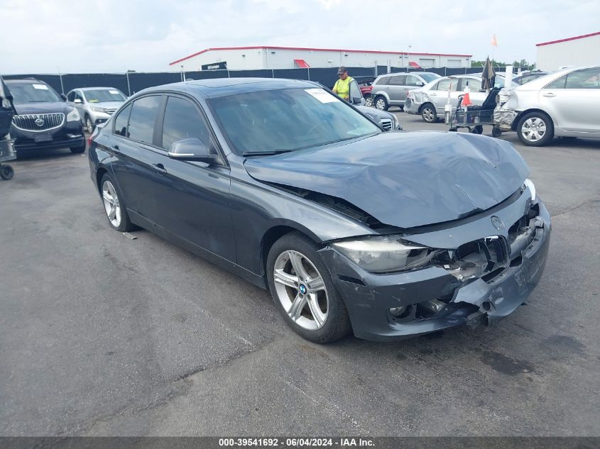 2014 BMW 320I