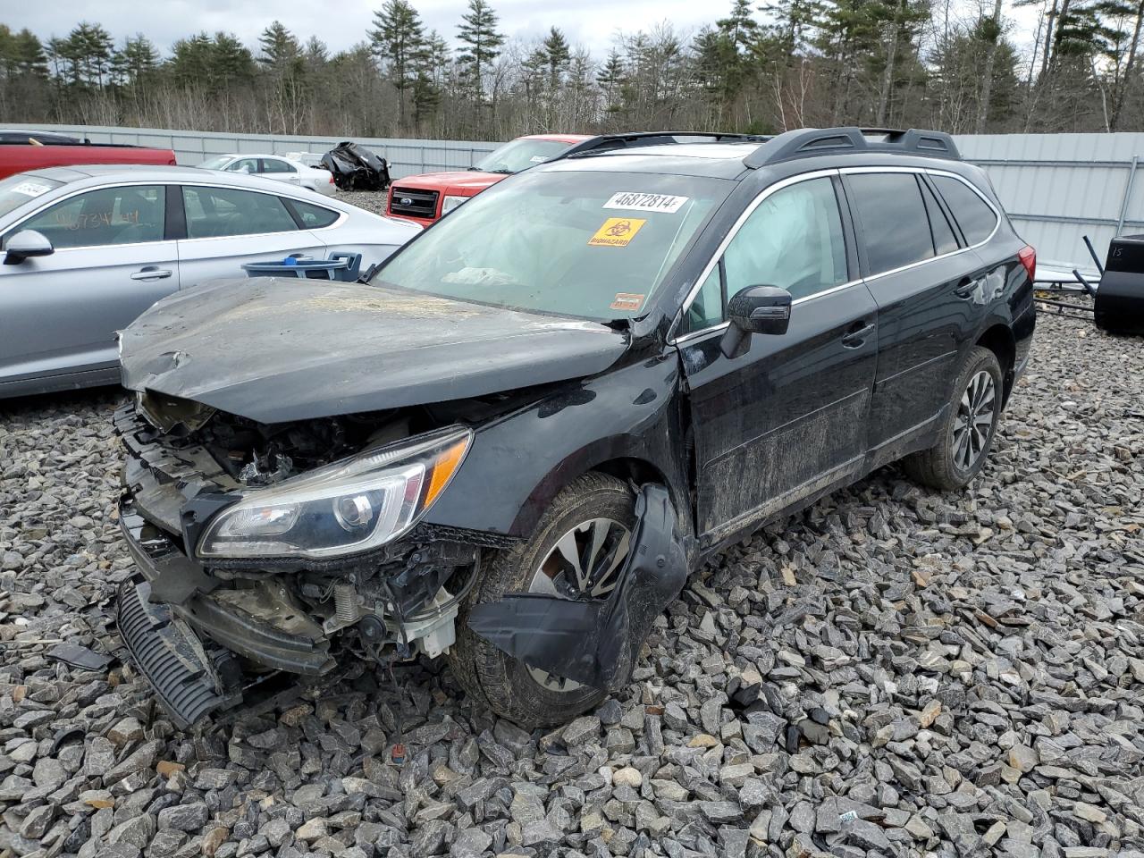 2017 SUBARU OUTBACK 2.5I LIMITED