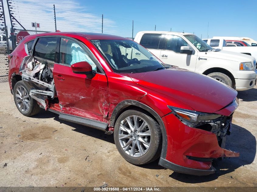 2021 MAZDA CX-5 GRAND TOURING