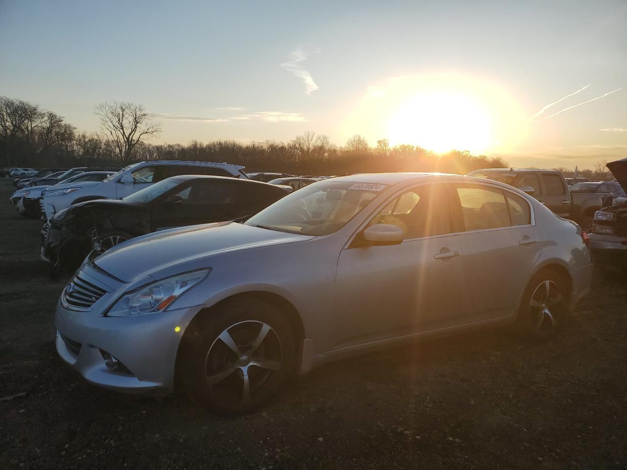 2012 INFINITI G25