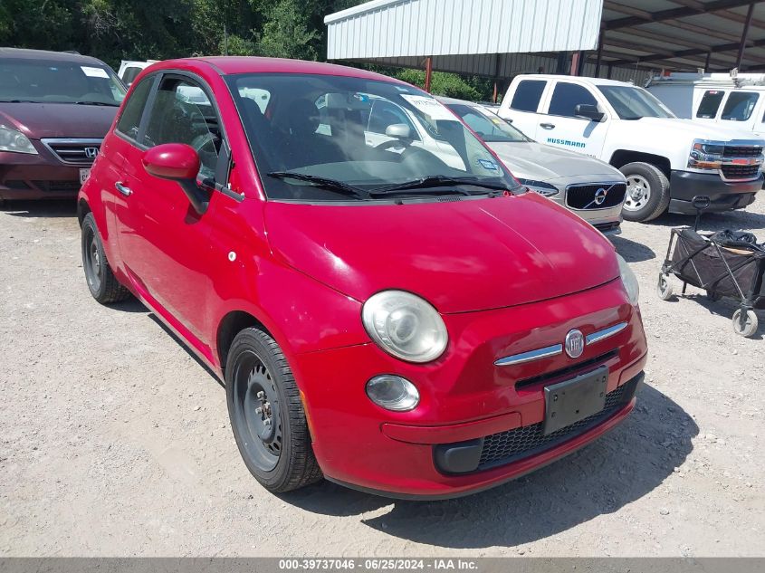 2013 FIAT 500 POP