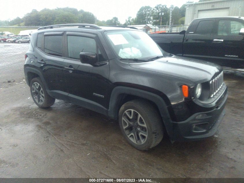 2018 JEEP RENEGADE LATITUDE 4X4