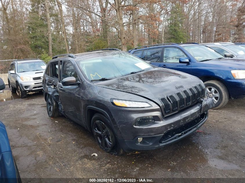 2017 JEEP CHEROKEE HIGH ALTITUDE 4X4