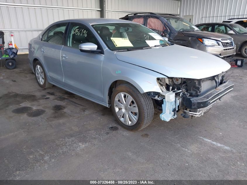 2013 VOLKSWAGEN JETTA 2.5L SE