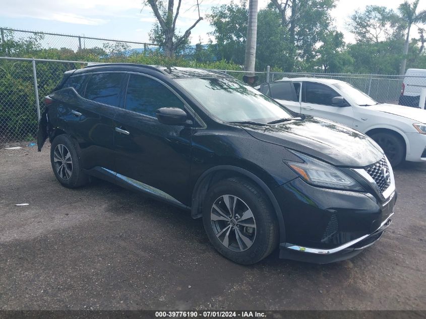 2020 NISSAN MURANO SV FWD