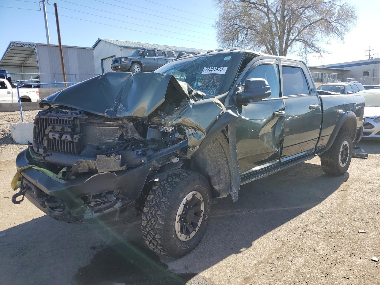 2021 RAM 2500 POWERWAGON