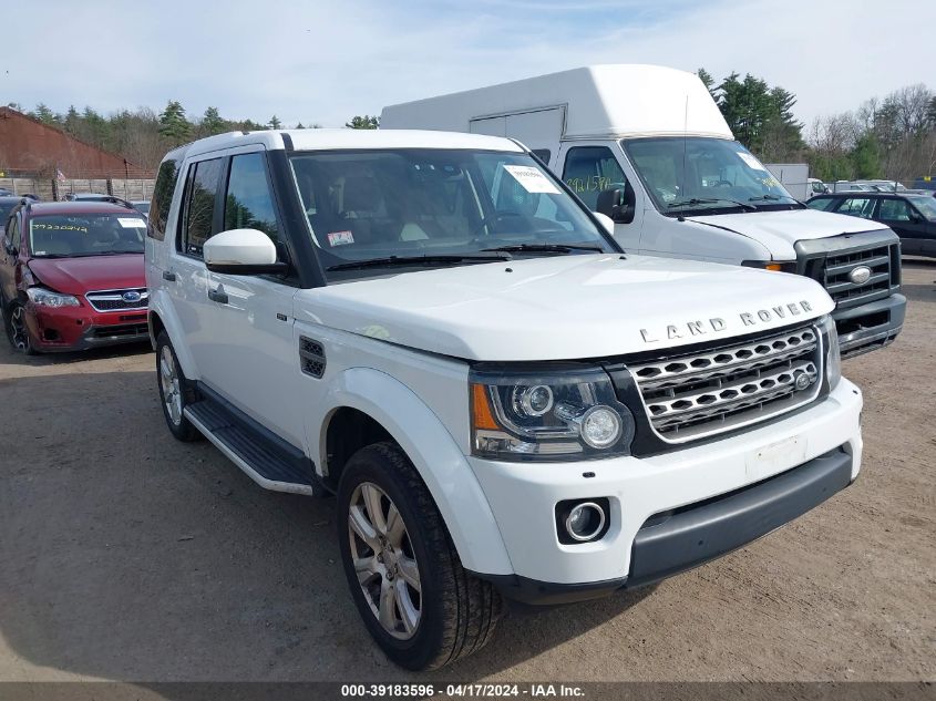 2015 LAND ROVER LR4