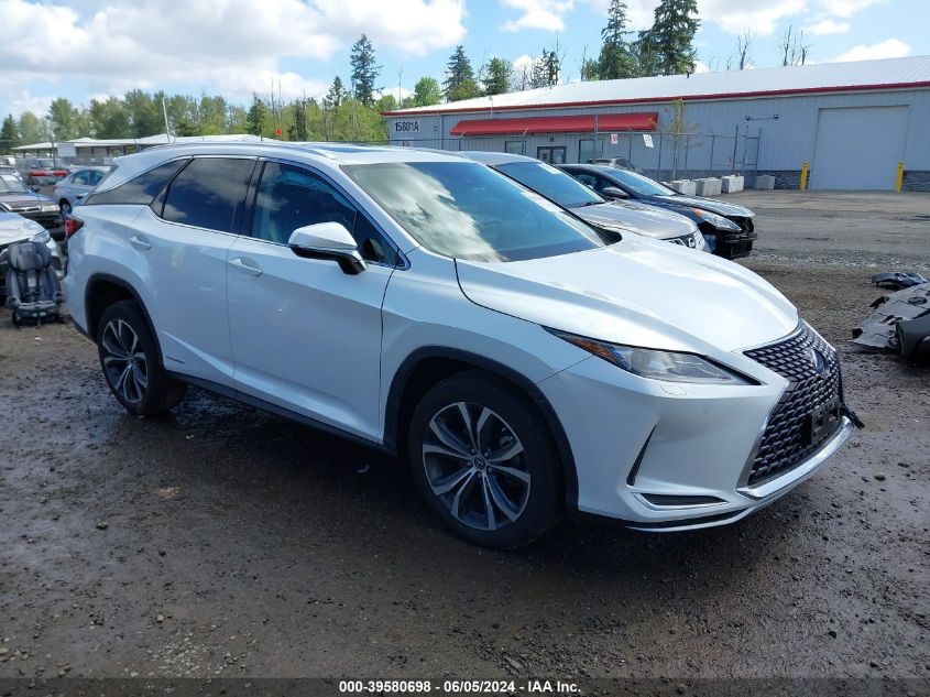 2022 LEXUS RX 450HL