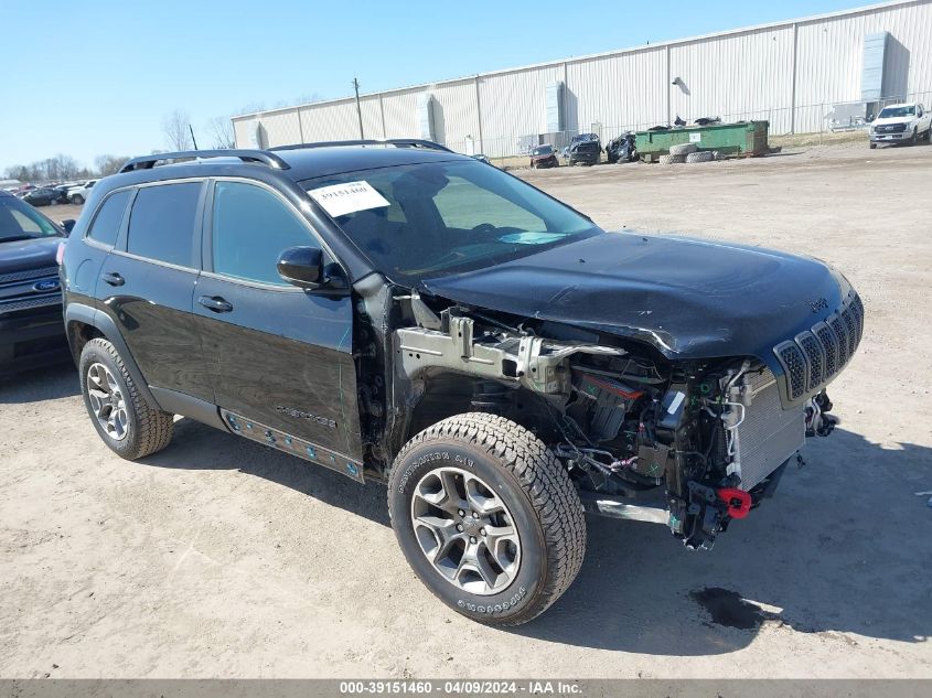 2023 JEEP CHEROKEE TRAILHAWK 4X4